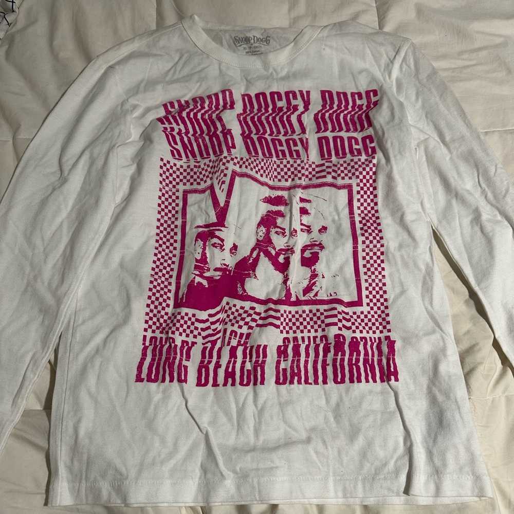 Snoop Dog shirt with tags! Never been worn, brand new. XS in Men’s.